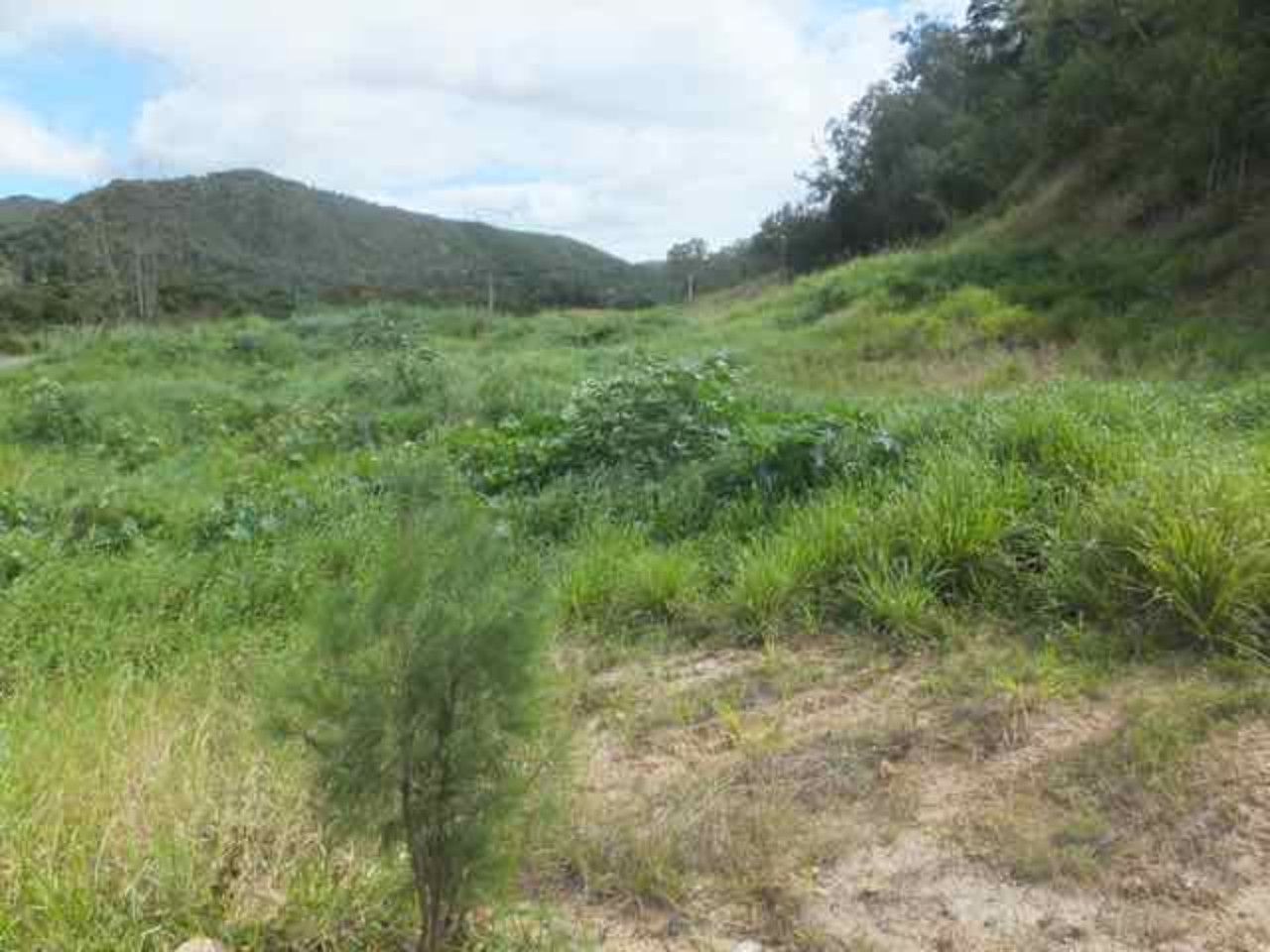 Terrain Katiramona