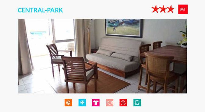 Appartement F2 Centre ville
