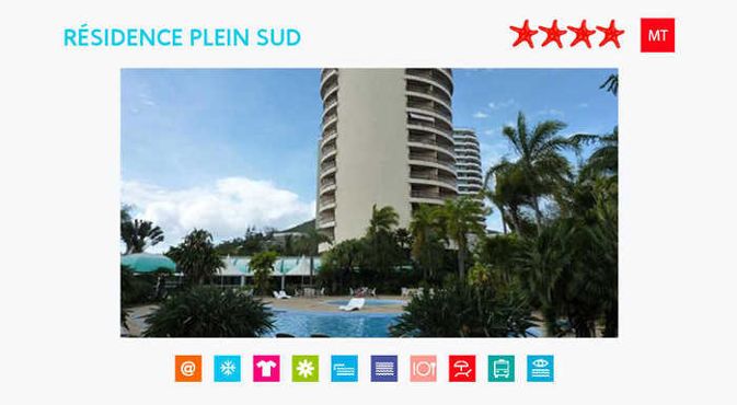 Appartement F2 Anse Vata