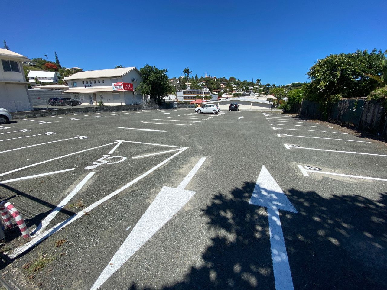 Parking/Garage Faubourg Blanchot