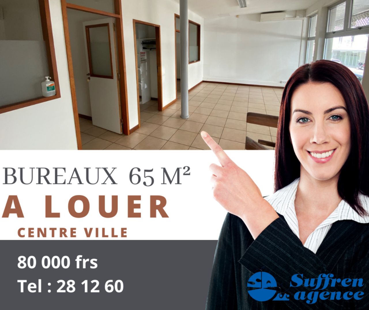 Immobilier d'entreprise - Bureau Nouméa