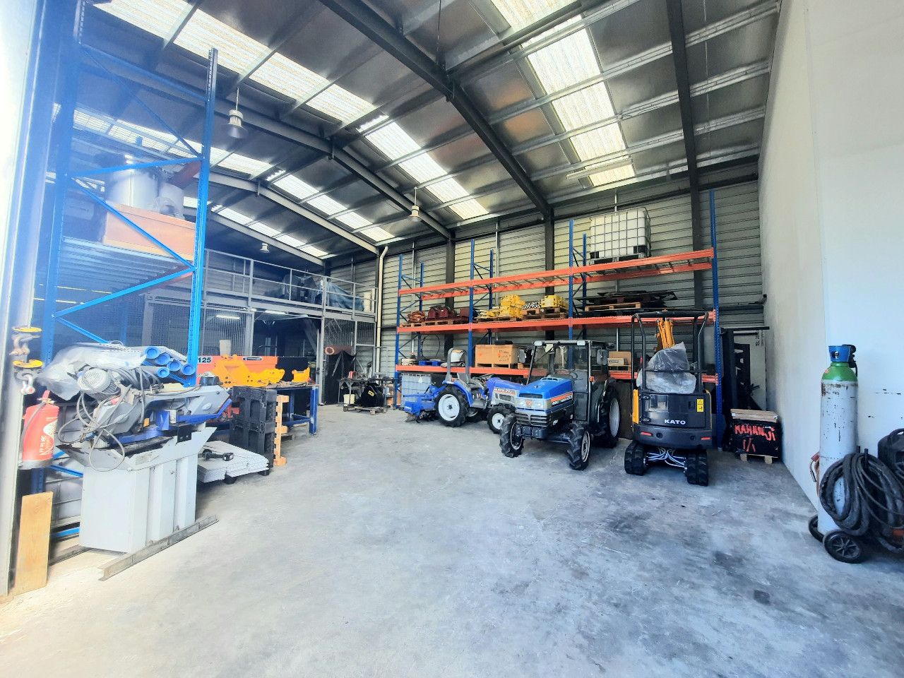 Immobilier d'entreprise - Dock ZAC Panda