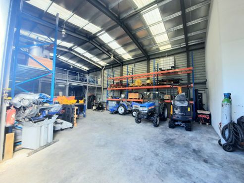 Immobilier d'entreprise Dock ZAC Panda