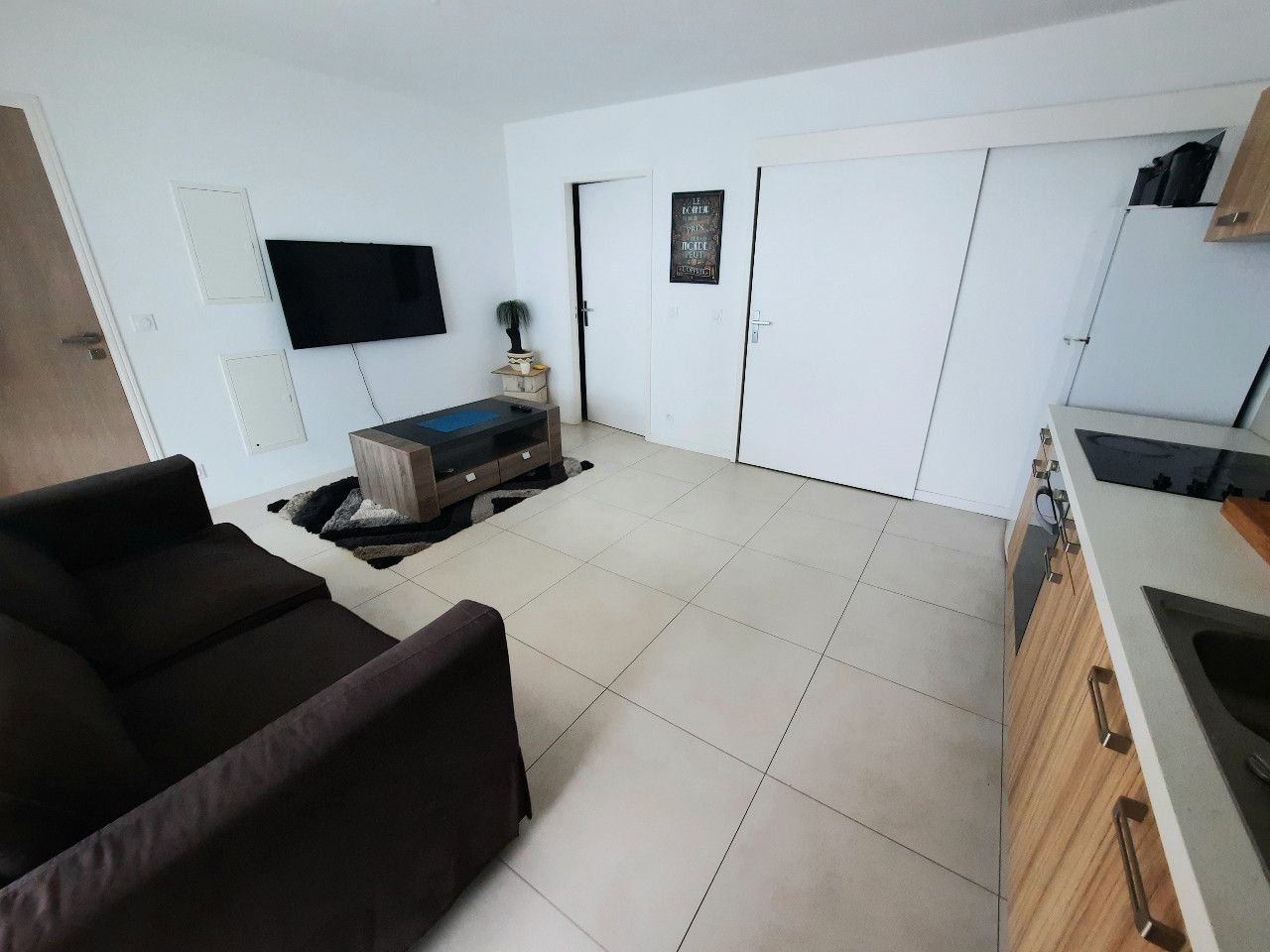 Appartement - F2 Nouville